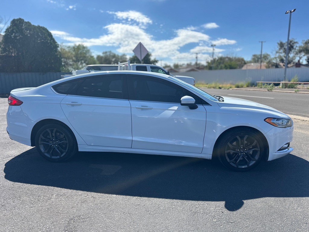 2018 Ford Fusion Image 5