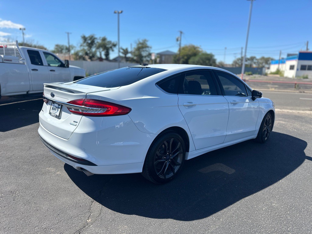 2018 Ford Fusion Image 7