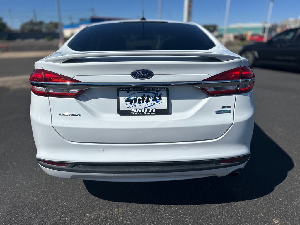 2018 Ford Fusion Image 8