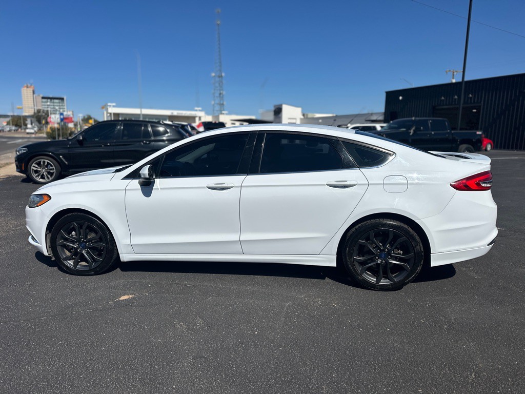 2018 Ford Fusion Image 11