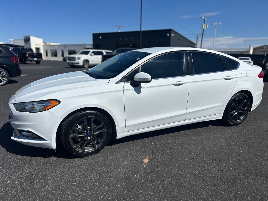 2018 Ford Fusion Image 12