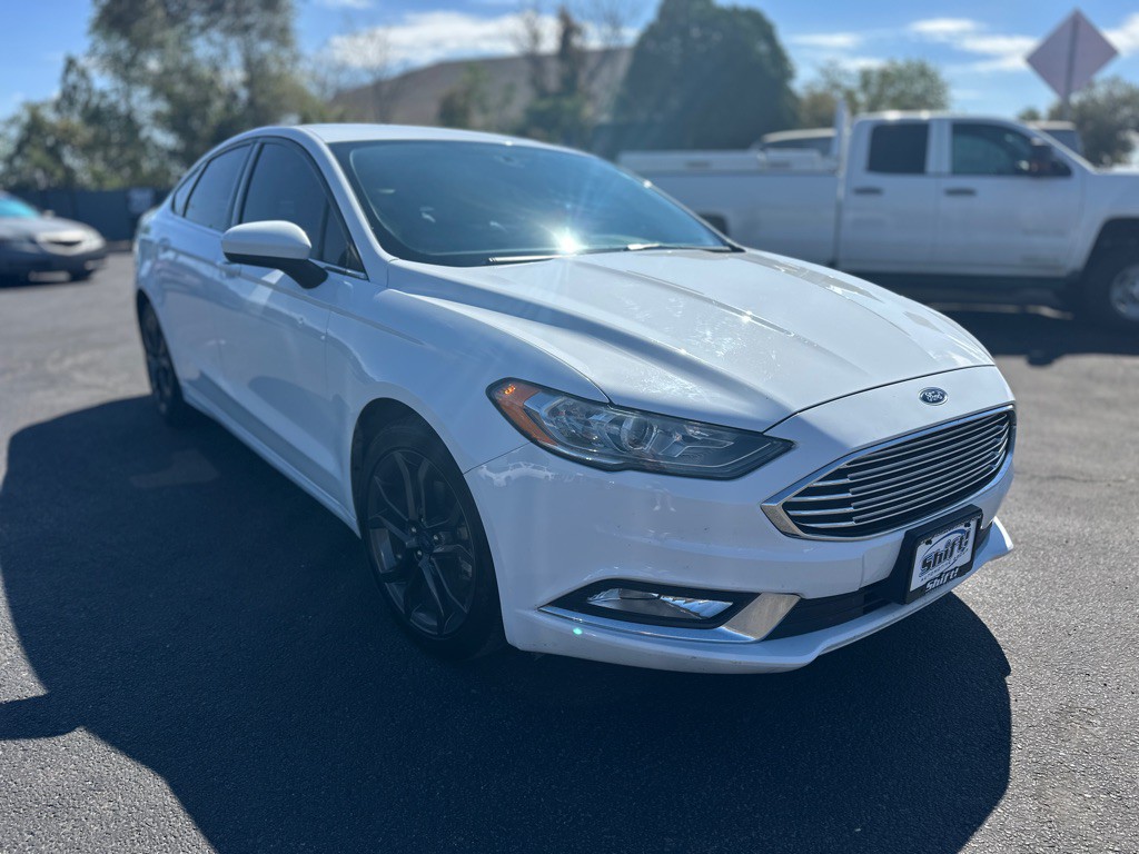 2018 Ford Fusion Image 1