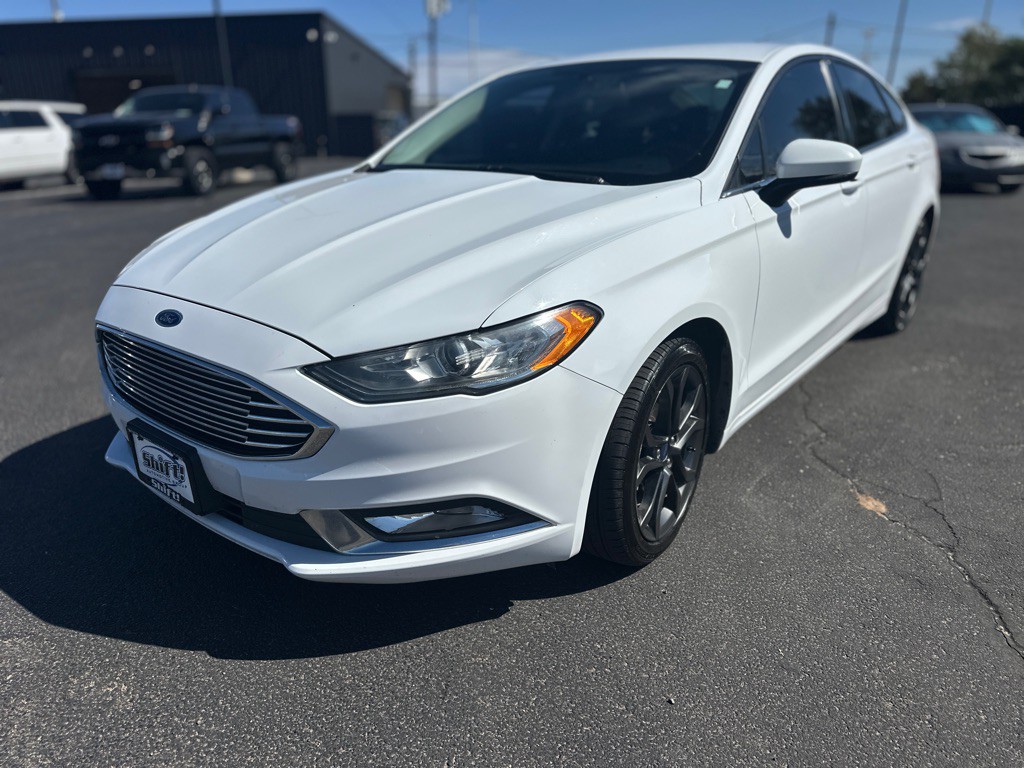 2018 Ford Fusion Image 3