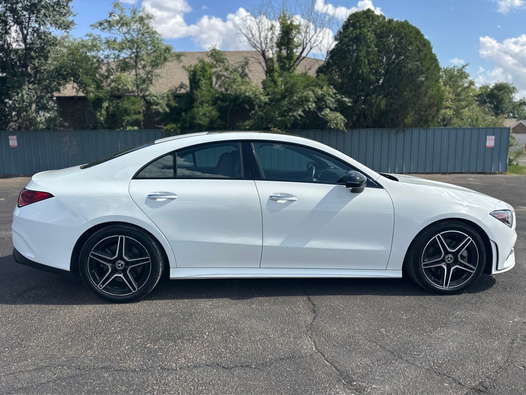 2021 Mercedes-Benz CLA-Class Image 4