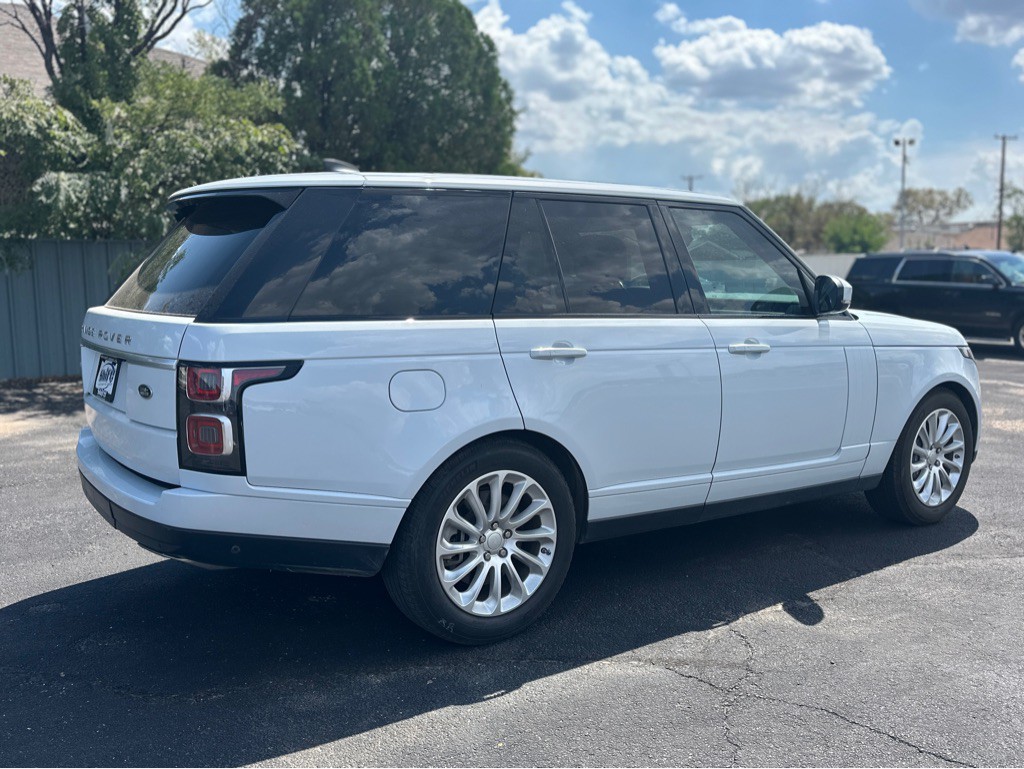 2018 Land Rover Range Rover Image 6