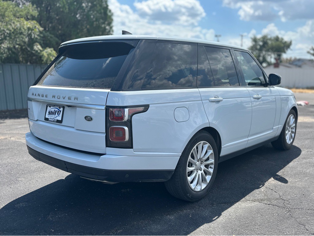2018 Land Rover Range Rover Image 7