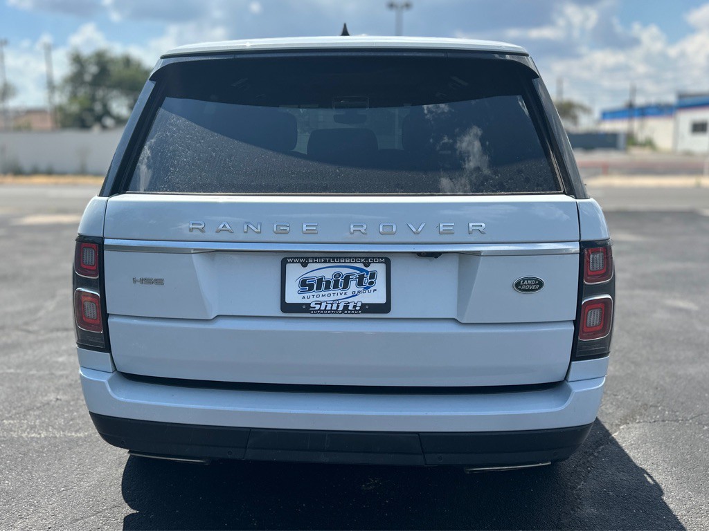 2018 Land Rover Range Rover Image 8