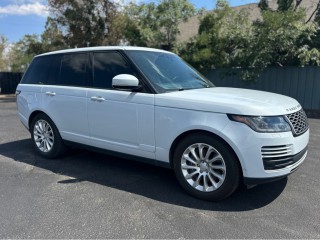 Image for 2018 Land Rover Range Rover HSE ID: 6622499