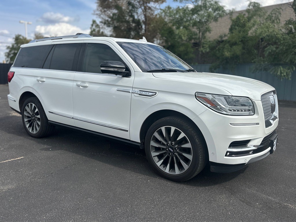 2020 Lincoln Navigator Image 4