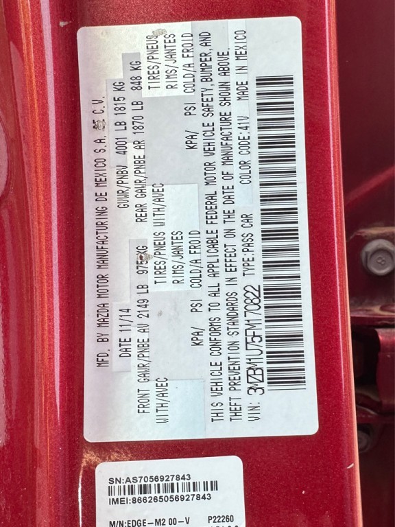 2015 Mazda Mazda3 Image 25