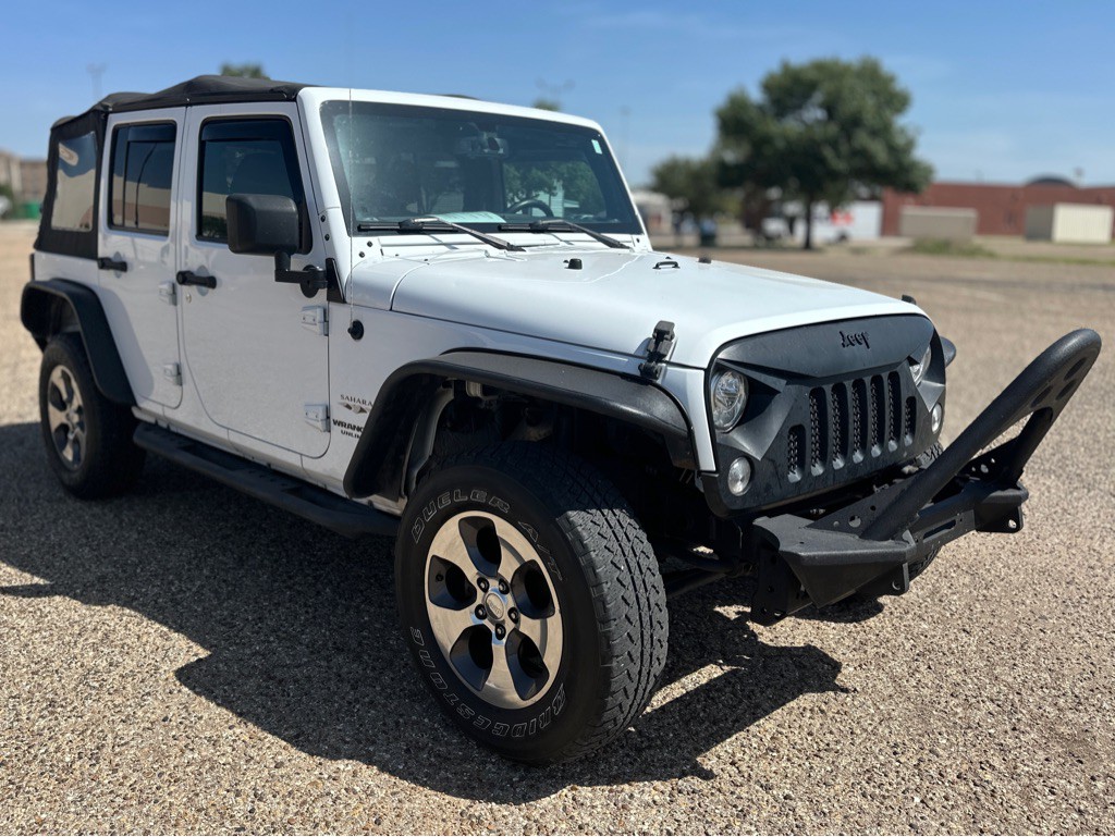 2017 Jeep Wrangler Unlimited Image 3