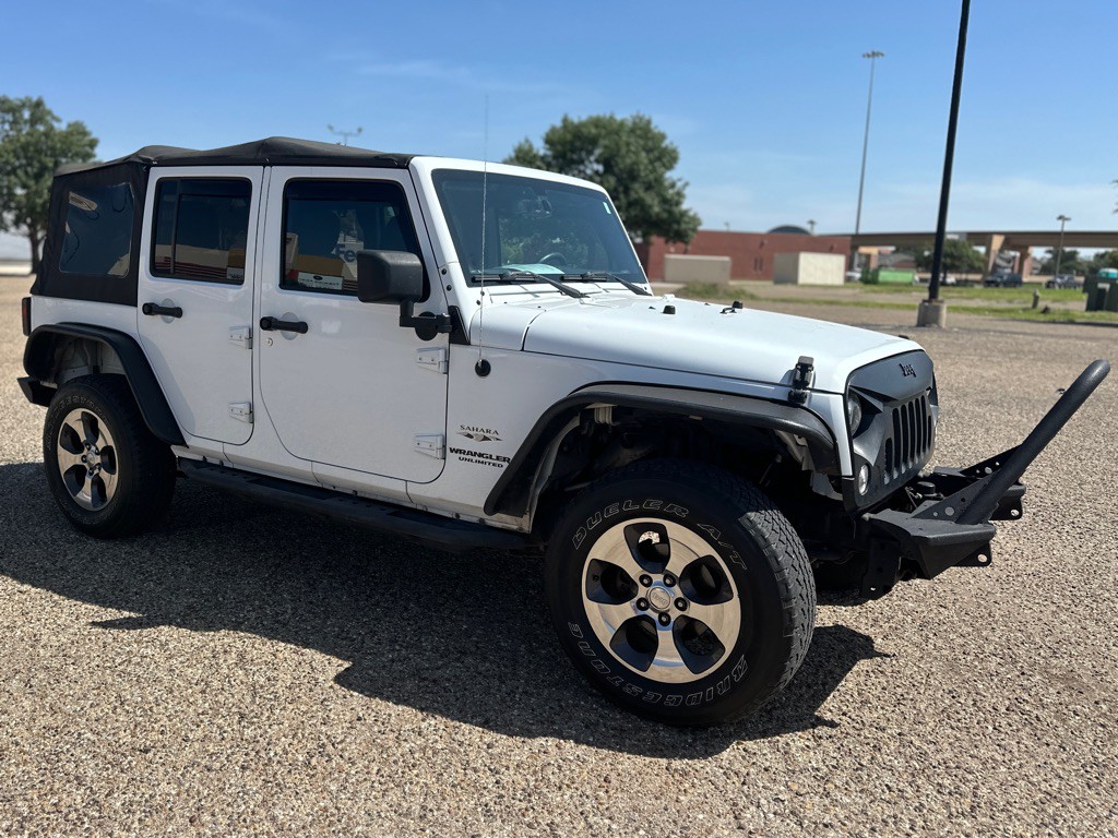 2017 Jeep Wrangler Unlimited Image 4