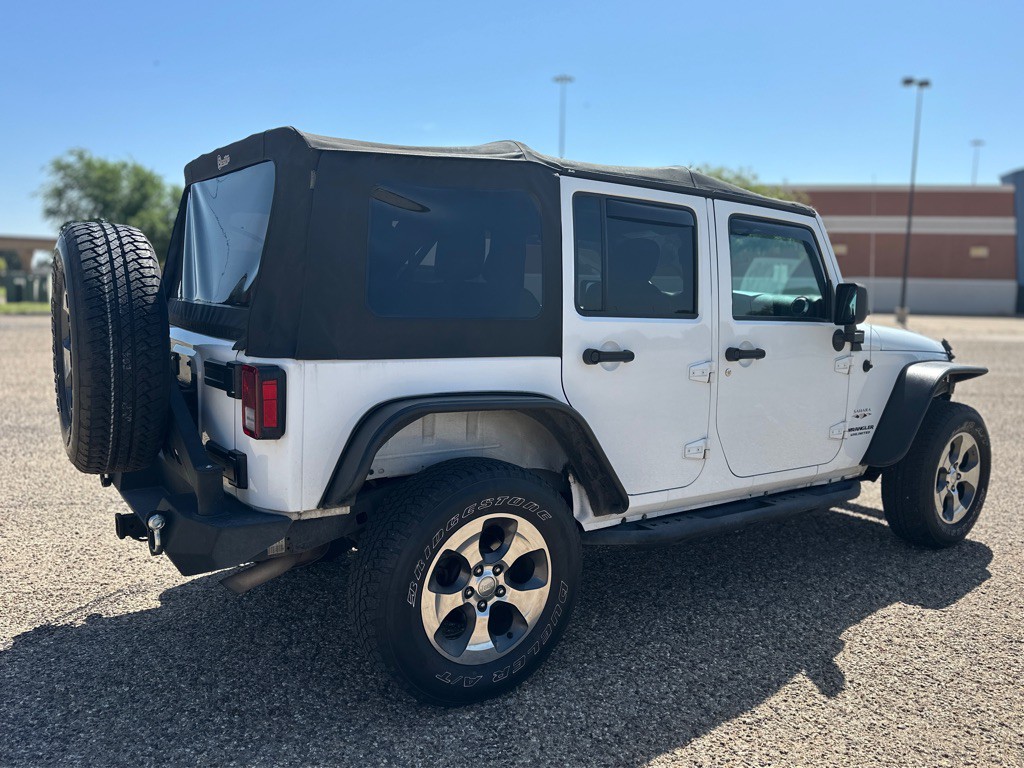 2017 Jeep Wrangler Unlimited Image 6