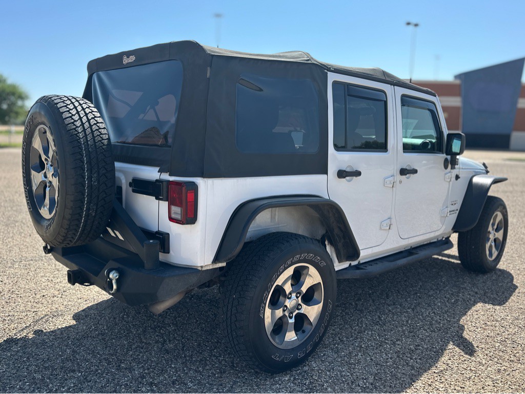2017 Jeep Wrangler Unlimited Image 7