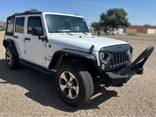 Image for 2017 Jeep Wrangler Unlimited Sahara ID: 6642145