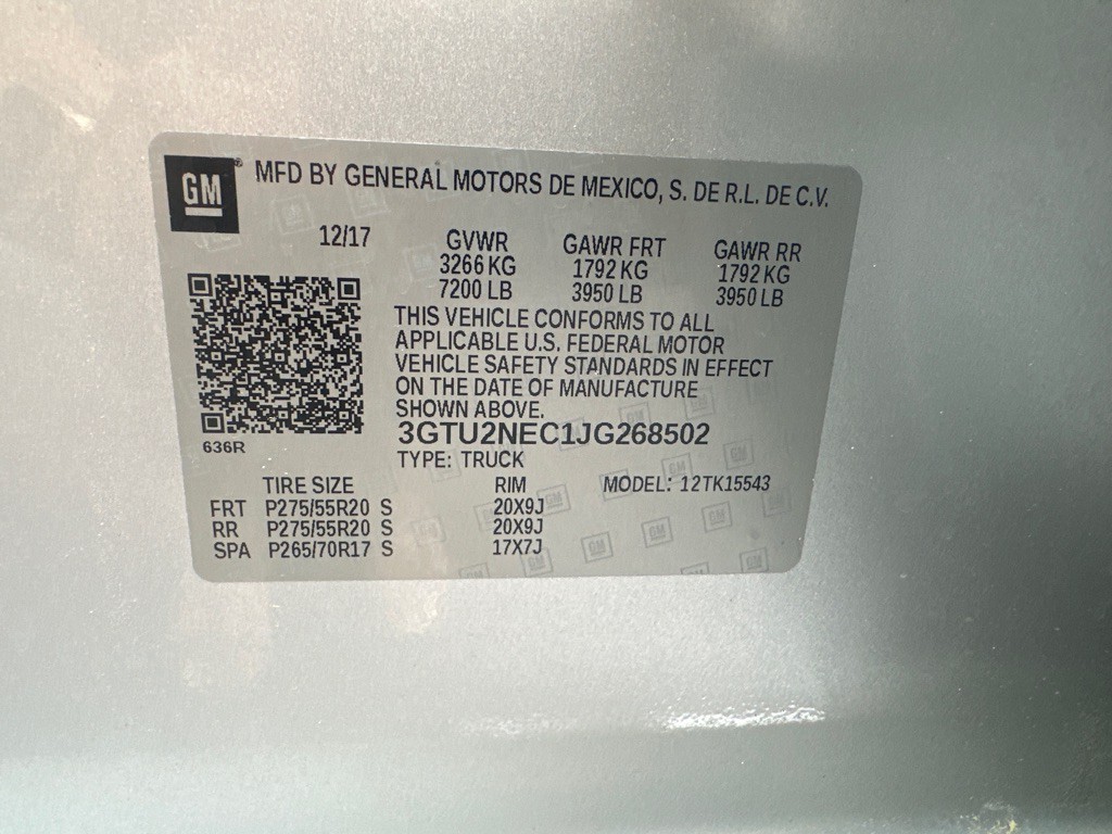 2018 GMC Sierra Image 24