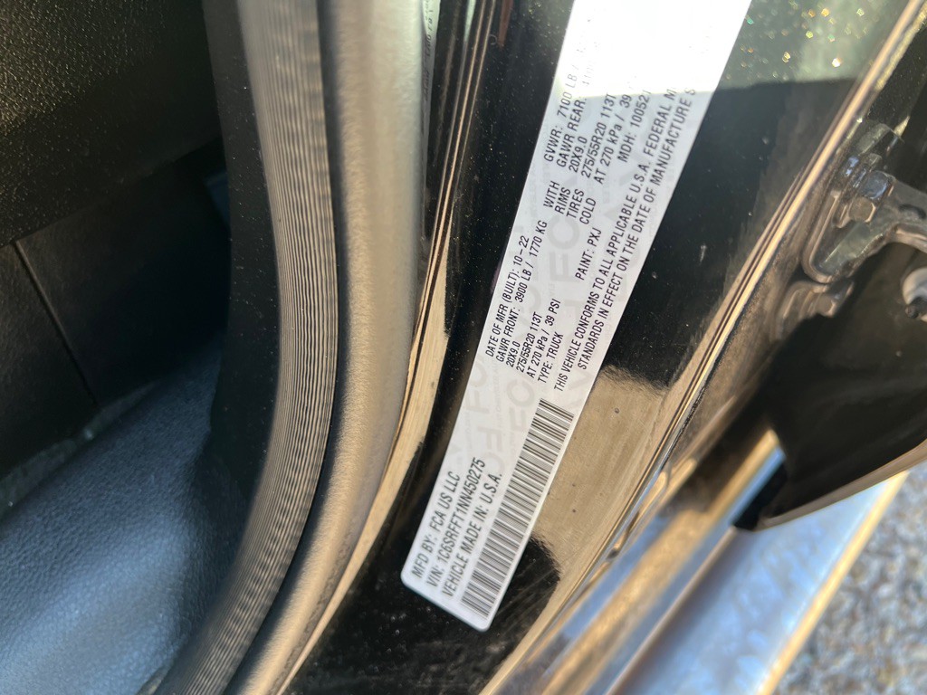2022 RAM 1500 Image 22