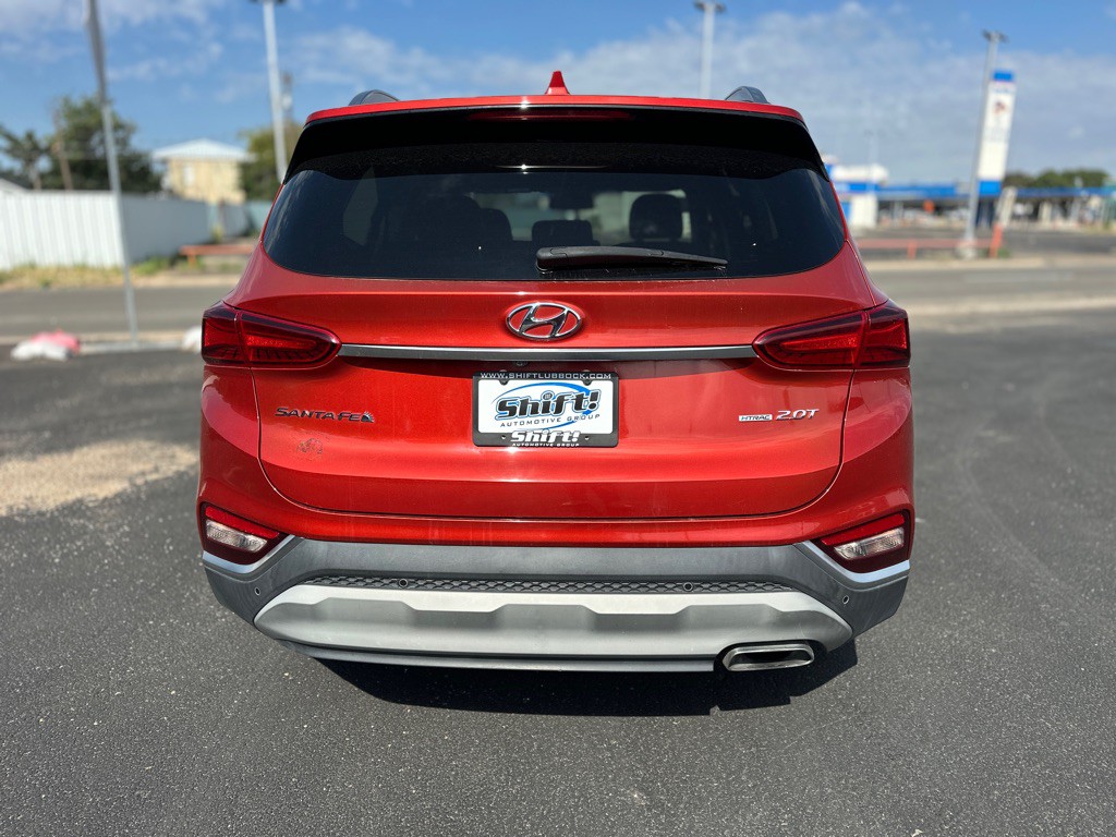 2020 Hyundai Santa Fe Image 8