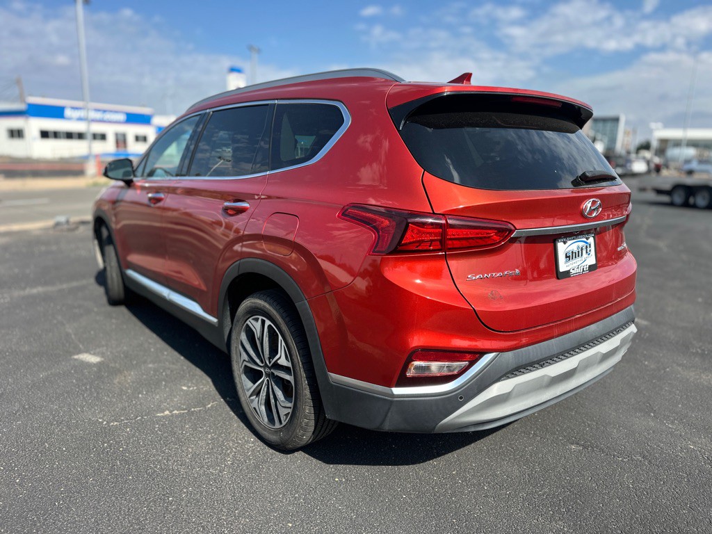 2020 Hyundai Santa Fe Image 9