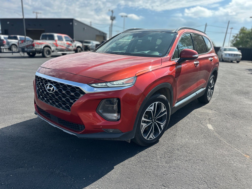 2020 Hyundai Santa Fe Image 2