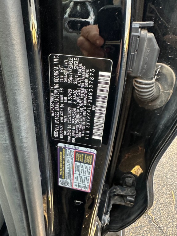 2021 Kia Sorento Image 35