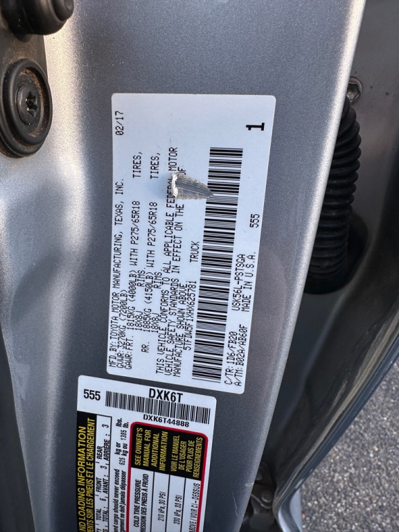 2017 Toyota Tundra Image 43