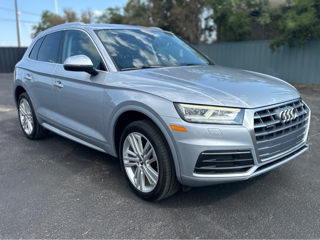 2018 Audi Q5 Image 1