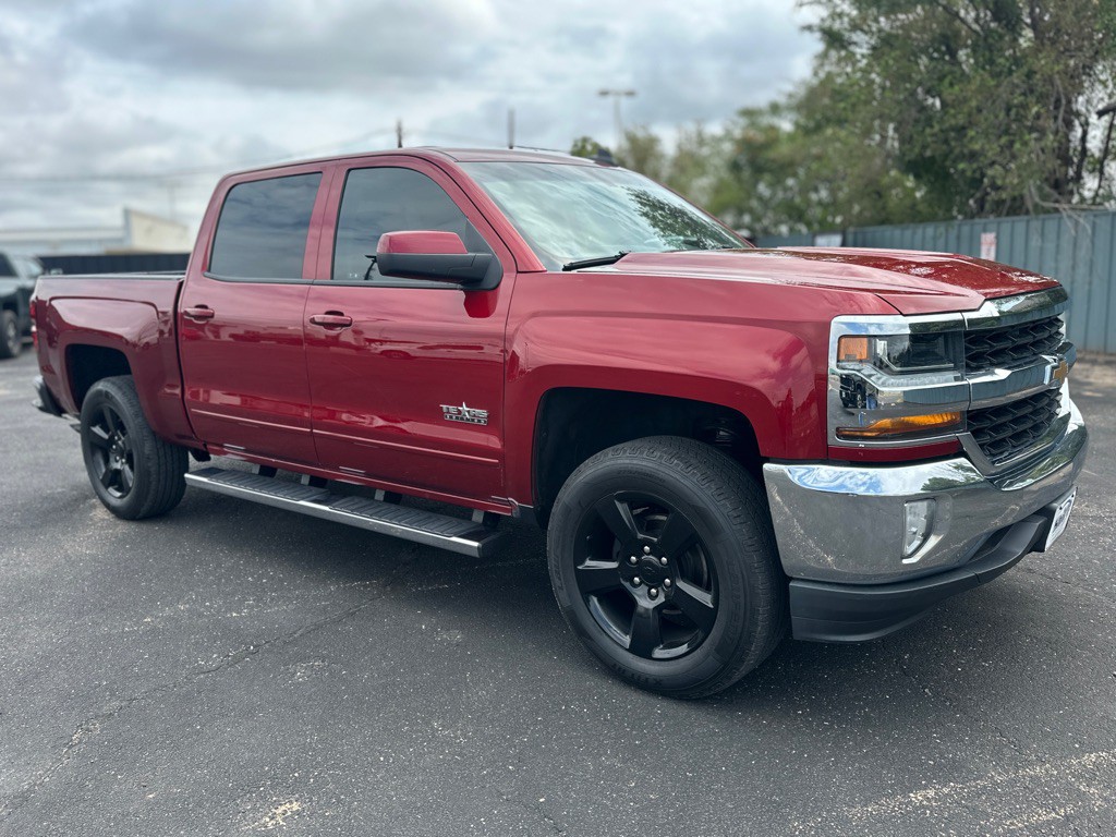 2018 Chevrolet Silverado 1500 Image 4