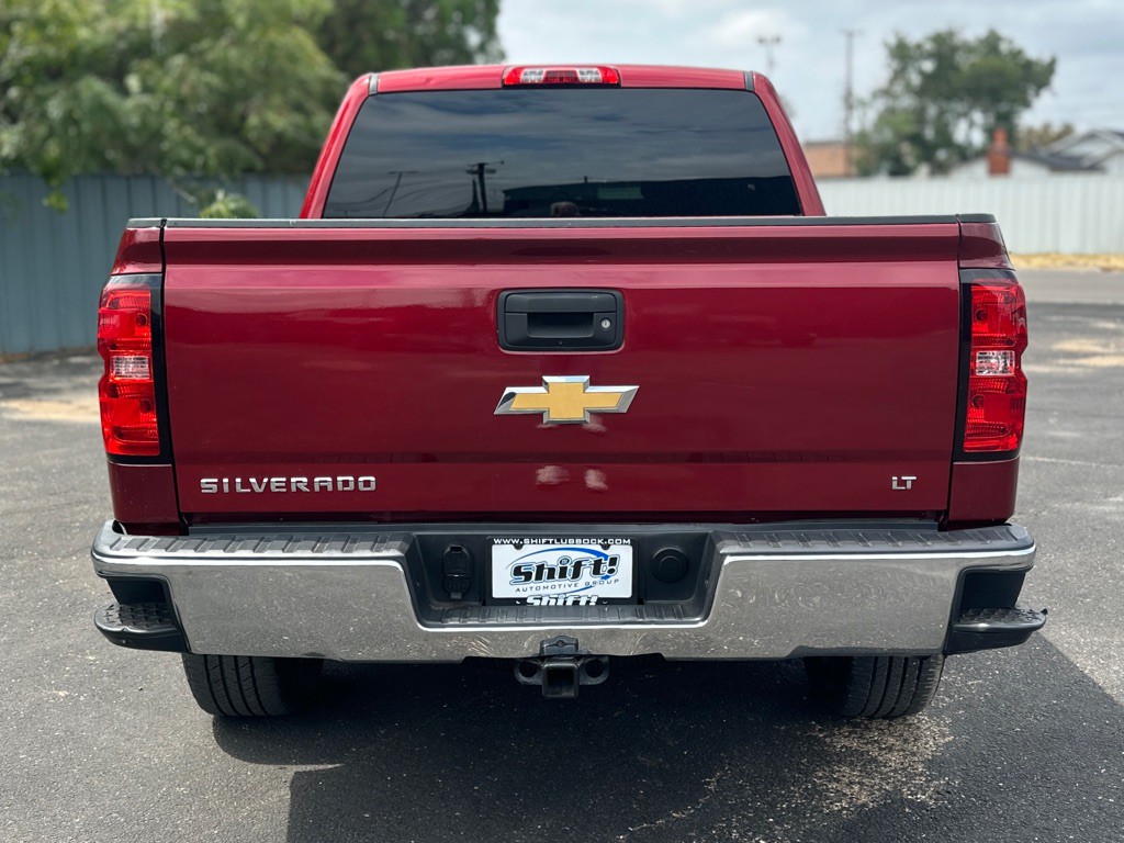 2018 Chevrolet Silverado 1500 Image 8