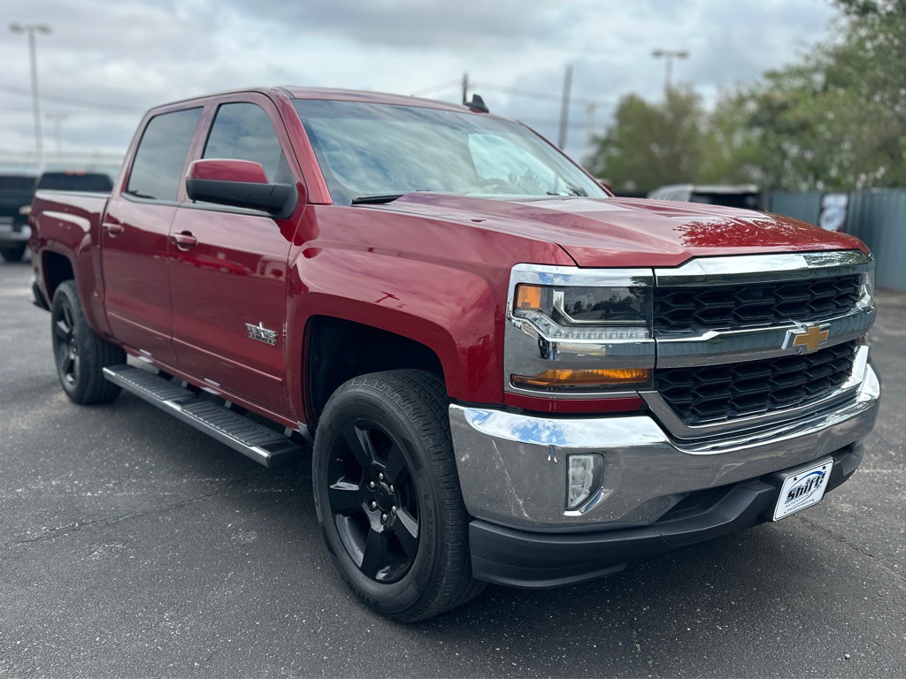2018 Chevrolet Silverado 1500 Image 1