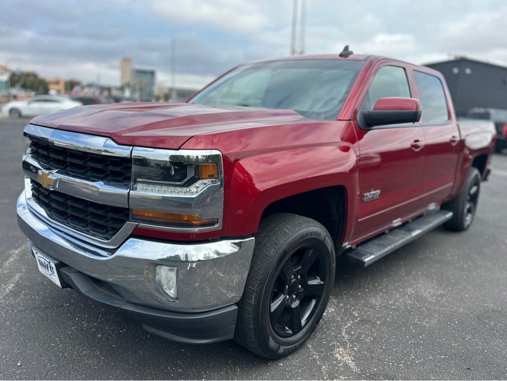 2018 Chevrolet Silverado 1500 Image 3