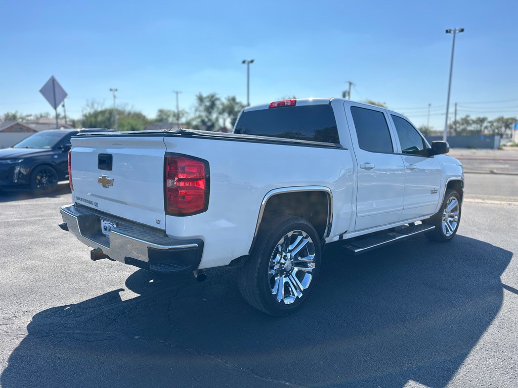 2018 Chevrolet Silverado 1500 Image 8