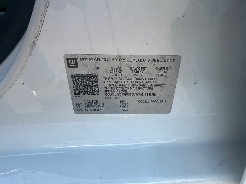 2018 Chevrolet Silverado 1500 Image 31