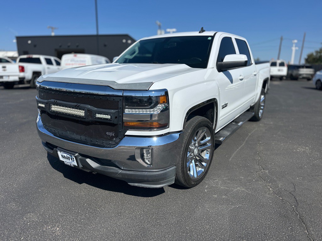 2018 Chevrolet Silverado 1500 Image 3