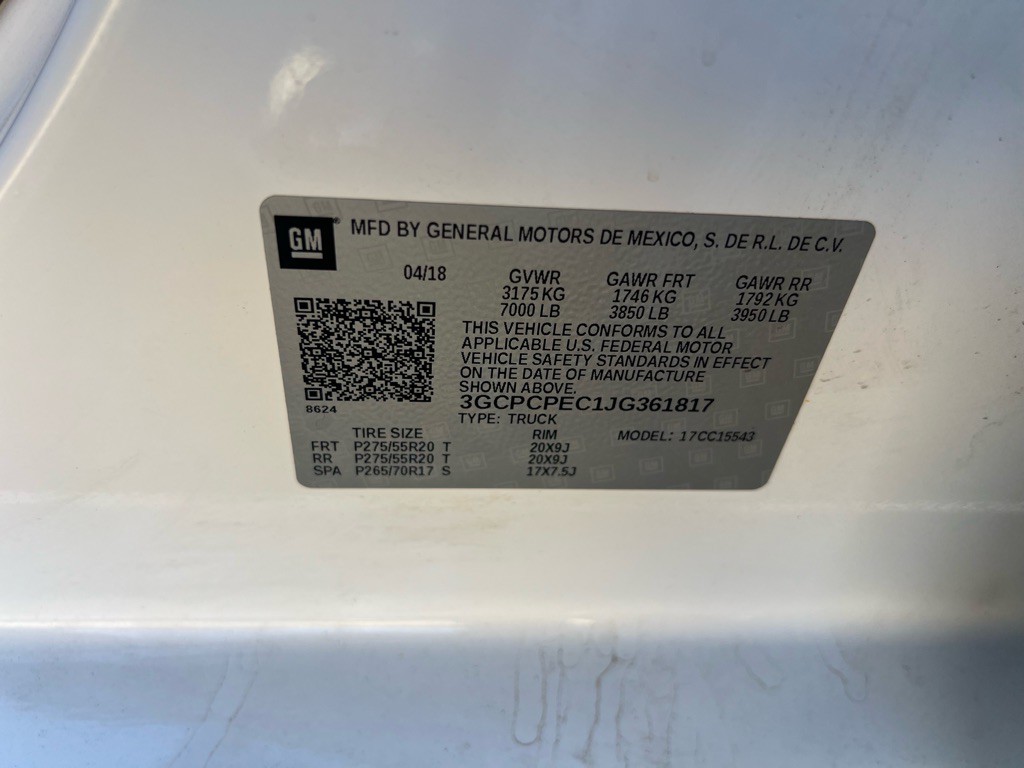 2018 Chevrolet Silverado 1500 Image 16