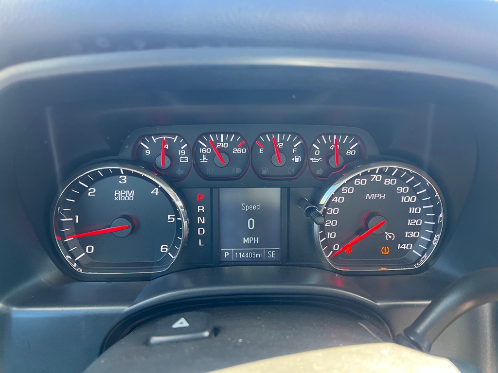 2018 Chevrolet Silverado 1500 Image 17