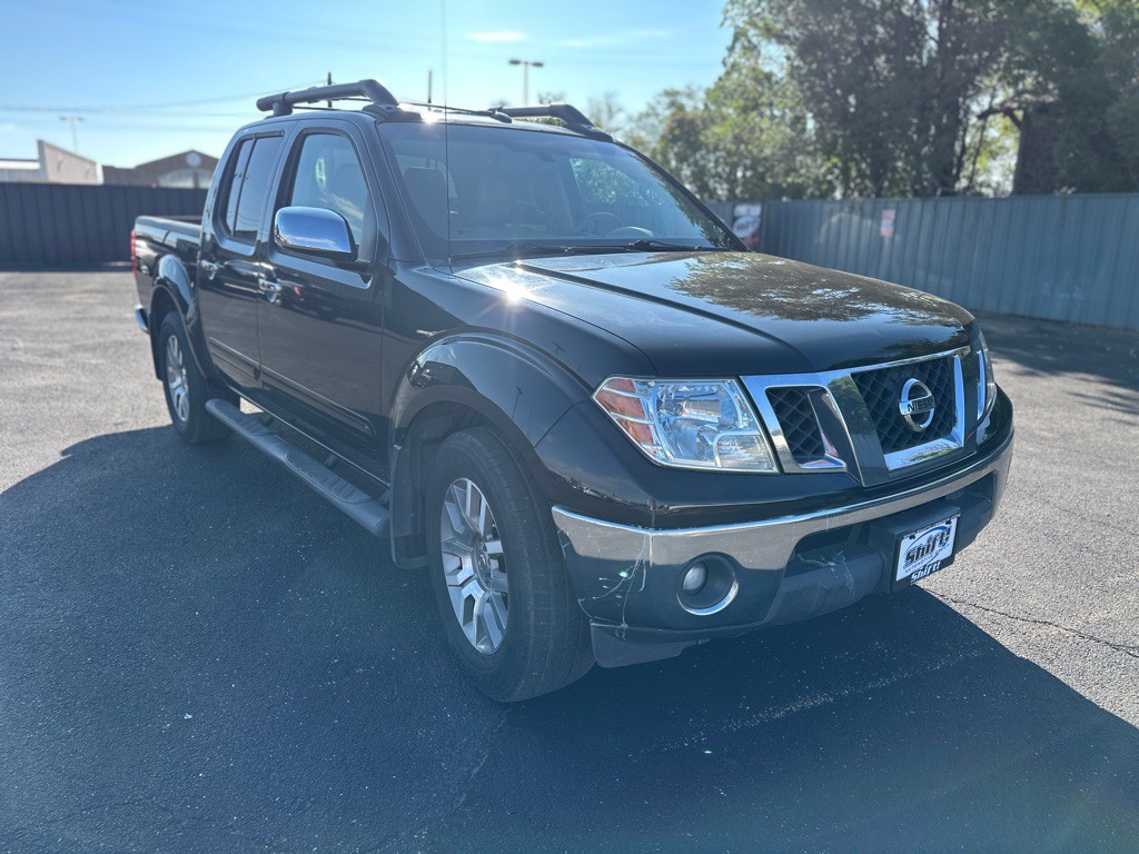 2012 Nissan Frontier Image 3