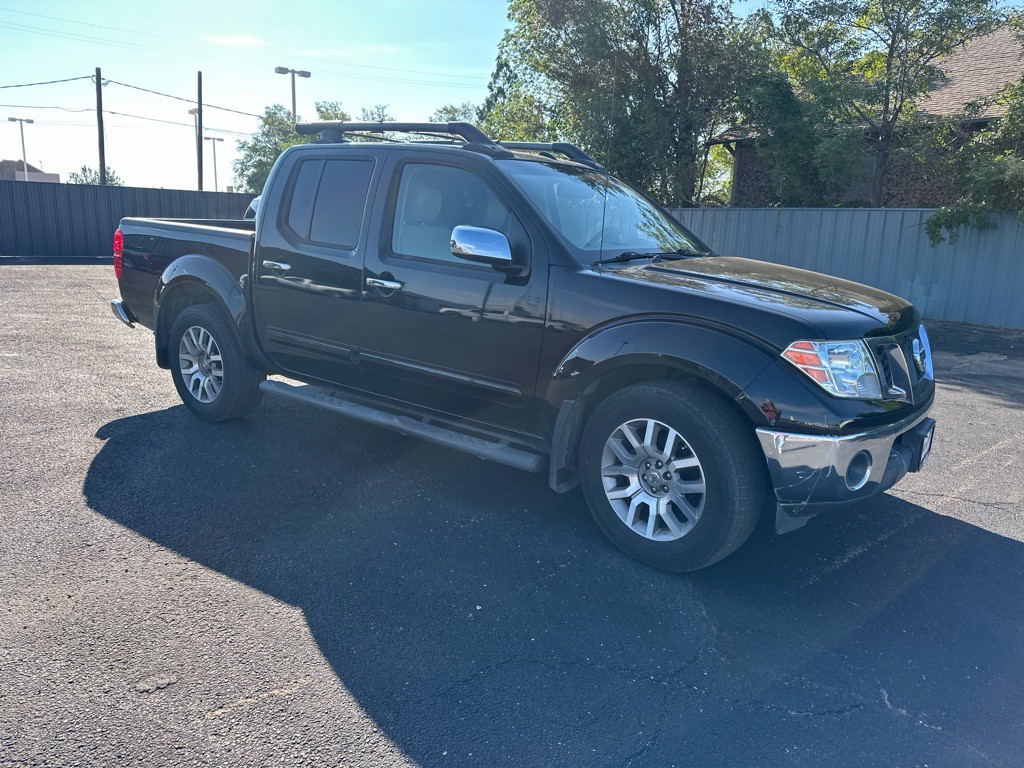2012 Nissan Frontier Image 4