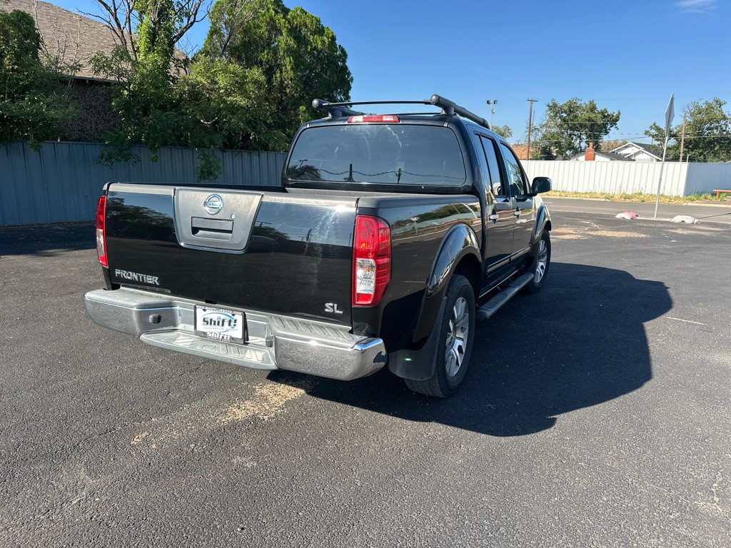 2012 Nissan Frontier Image 8