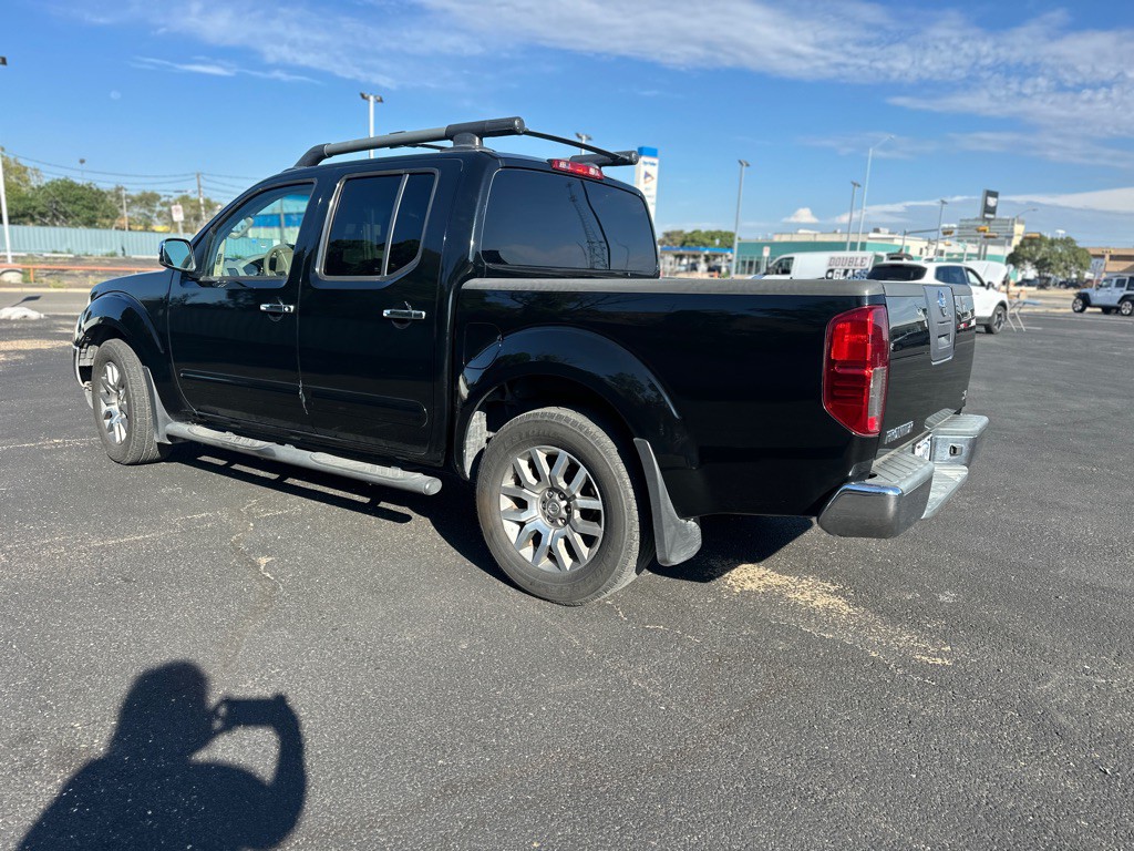 2012 Nissan Frontier Image 11