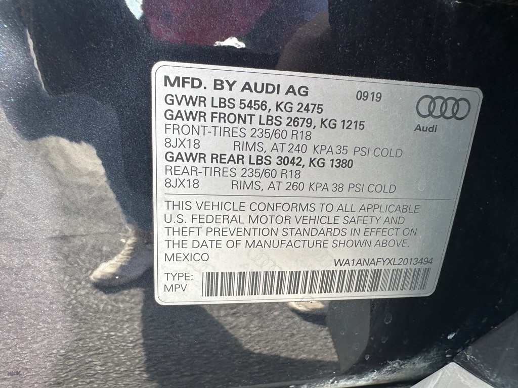 2020 Audi Q5 Image 34