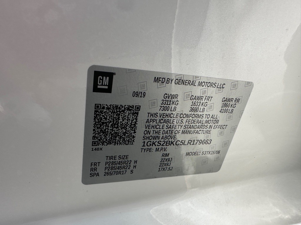 2020 GMC Yukon Image 34