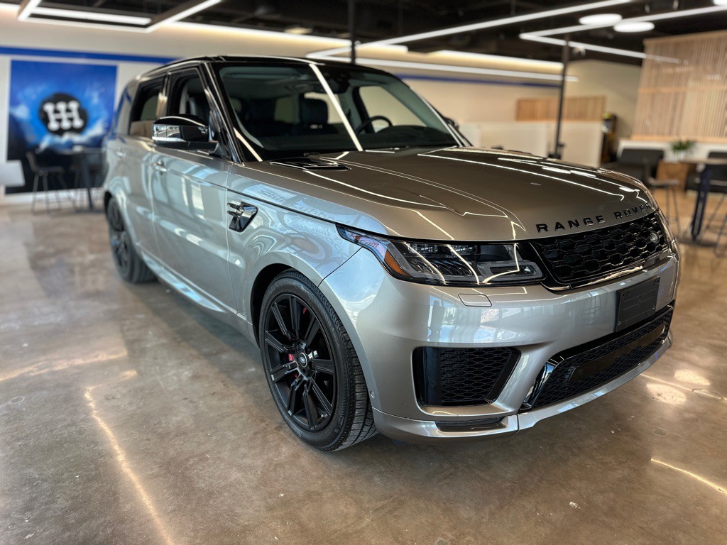 2019 Land Rover Range Rover Sport Image 3