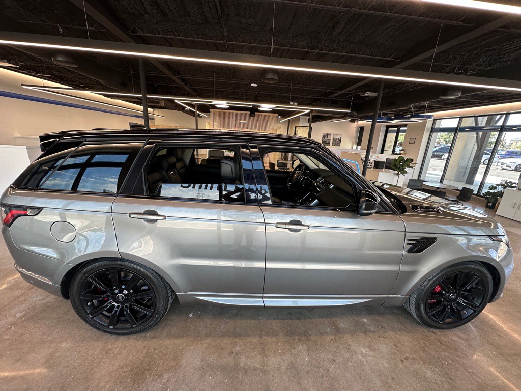2019 Land Rover Range Rover Sport Image 4