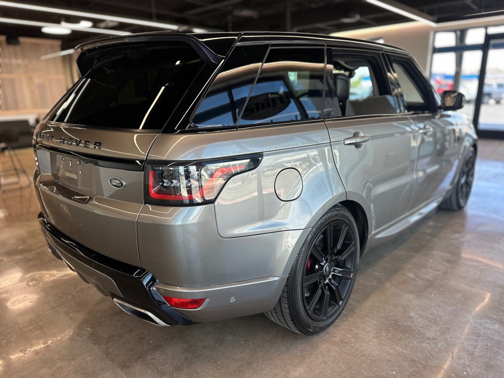 2019 Land Rover Range Rover Sport Image 5