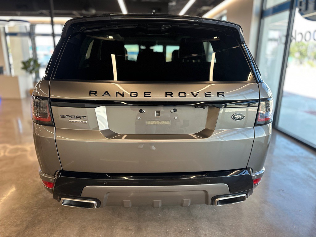 2019 Land Rover Range Rover Sport Image 6
