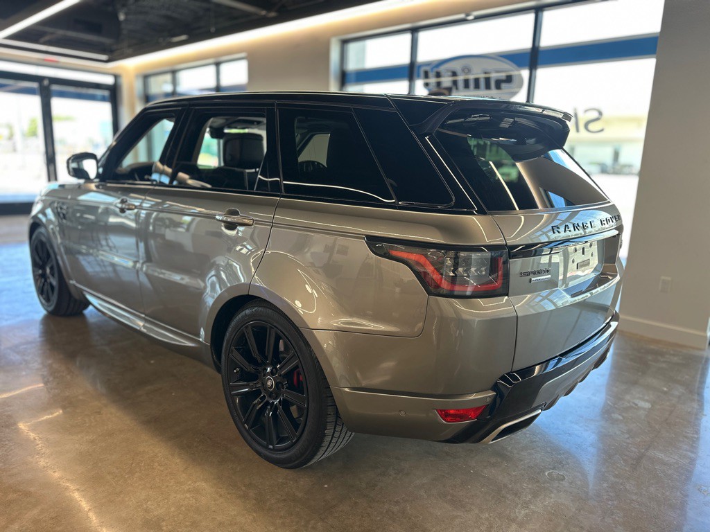2019 Land Rover Range Rover Sport Image 7
