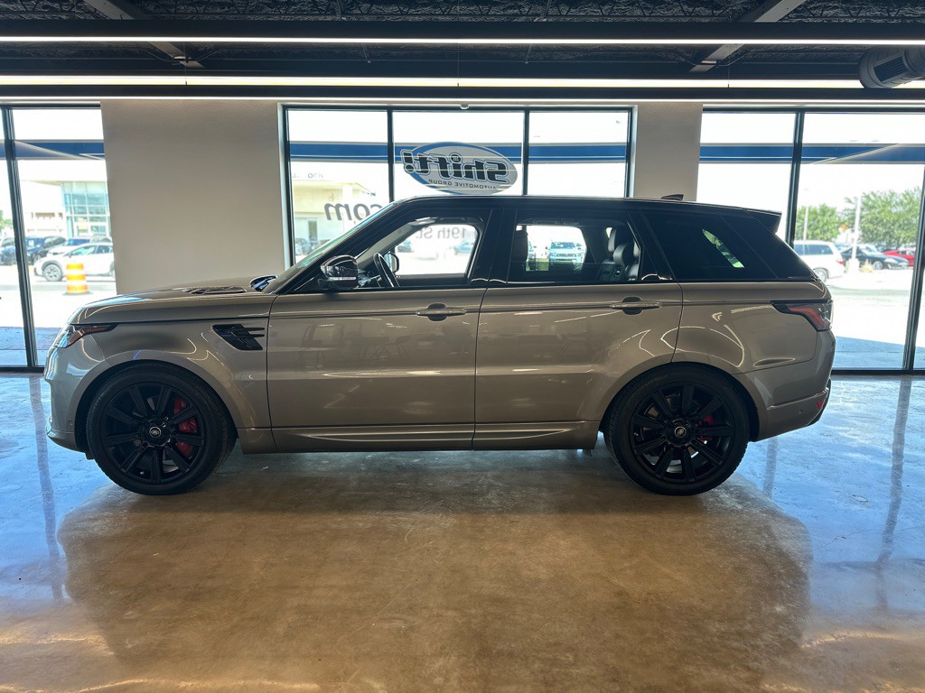 2019 Land Rover Range Rover Sport Image 8