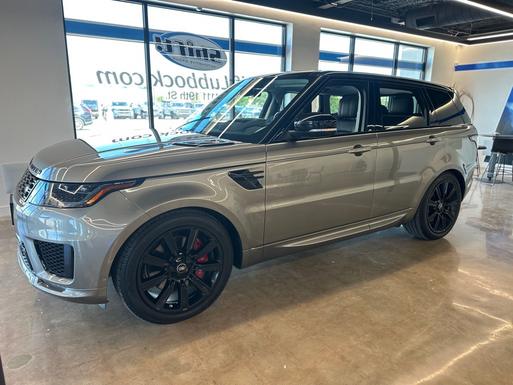2019 Land Rover Range Rover Sport Image 9