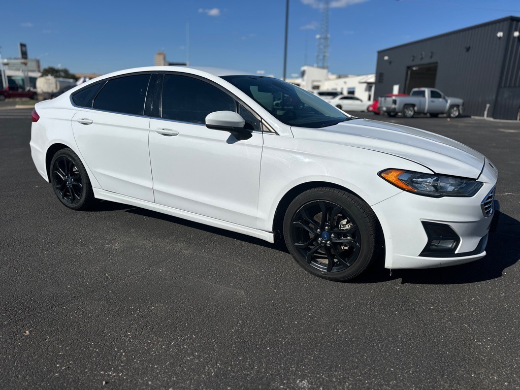 2020 Ford Fusion Image 4